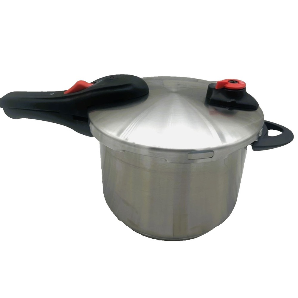 NuWave 6.5QT Stainless Steel Pressure Cooker Model 31201A New In Open Box